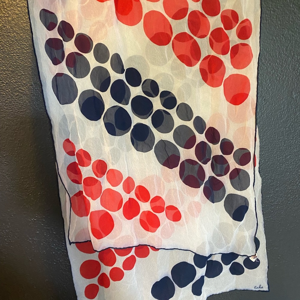 vintage silk scarf